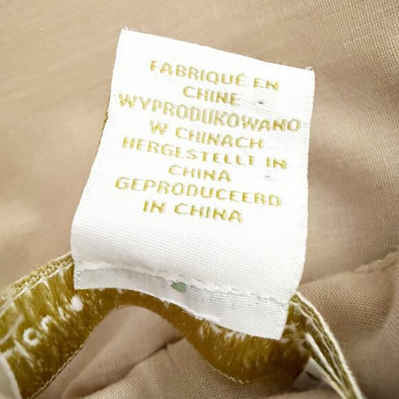 HOUSE OF HARLOW 1960 x REVOLVE | Tan Tiered Dress Maxi Tie Bow V-neck | XL - Picture 3 of 6